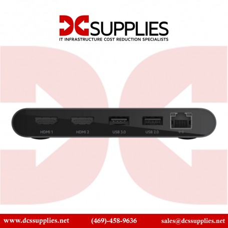 Belkin F4U098BT Thunderbolt 3 Dock Mini HD - Portable Docking Station
