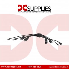 Belkin F1D9020B06T 6ft Dual-Head DisplayPort to DisplayPort KVM Combo Cable