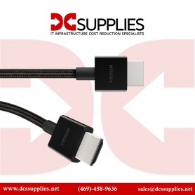 Belkin AV10176bt2M-BLK Ultra HD Premium High Speed HDMI Cable, 2m, Black