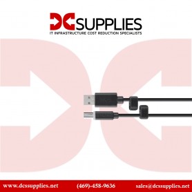Belkin F1D9013B10T USB Cable, Black, USB A/B, 3m Cable Length