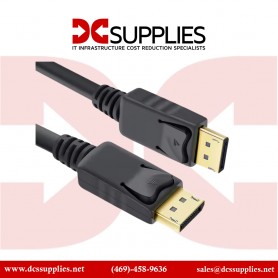 Belkin F1DN1VCBL-PP6T KVM Video Cable - DisplayPort to DisplayPort - TAA Compliant - 6 ft