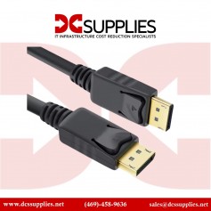 Belkin F1DN1VCBL-PP6T KVM Video Cable - DisplayPort to DisplayPort - TAA Compliant - 6 ft