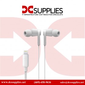 Belkin G3H0002BTWHT RockStar In-Ear Headphones with USB Type-C Connector (White)