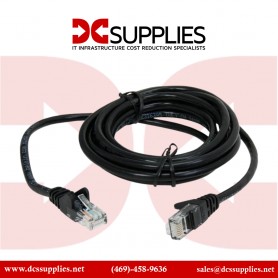 Belkin A3L980BT05MBLKS 5M CAT6 Cable UTP RJ45 M/M Black Patch Snagless