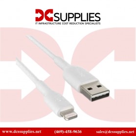 Belkin CAA001BT1MWH Boost Charge Lightning to USB-A Cable