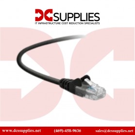 Belkin TAA791-05-BLK-S 5FT Cable TAA CAT5E Snagless-Patch RJ45 RJ45 Black