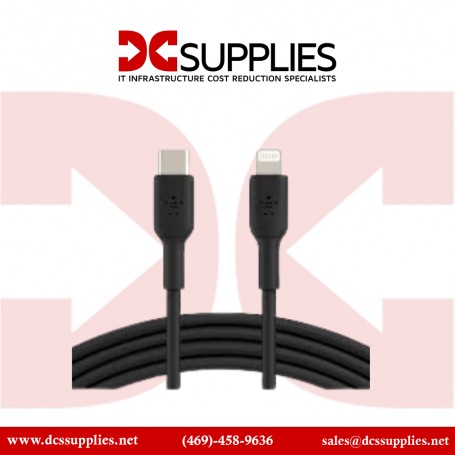 Belkin CAA004BT2MBK BOOST CHARGE Lightning cable - Lightning / USB - 6.6 ft