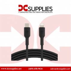 Belkin CAA004BT2MBK BOOST CHARGE Lightning cable - Lightning / USB - 6.6 ft