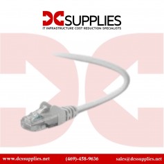 Belkin A3L980-12 12FT CAT6 Gray UTP RJ45 M/M Patch Cable