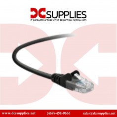 Belkin TAA791-10-BLK-S 10FT Cable TAA CAT5E Snagless-Patch RJ45 Black