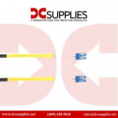 Belkin LCLC083-01M-TAA 1M Cable Fo LC LC Duplex SMF-8/125 TAA Compliant