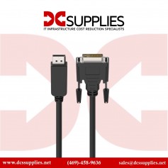 Belkin F2CD002B06-E DisplayPort to DVI-D Cable, M/M, 6 ft
