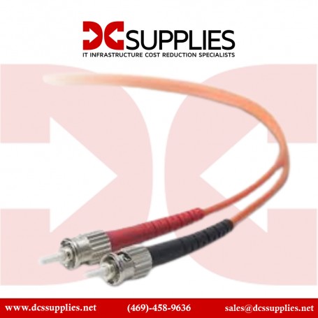 Belkin F2F20299-02M 1M Duplex Fiber Optic Cable MTRJ/MTRJ MMF 62.5/125