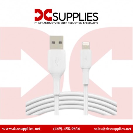 Belkin CAB001BT2MWH Boost Charge USB Type-A to C Cable (6.6ft White)