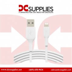 Belkin CAB001BT2MWH Boost Charge USB Type-A to C Cable (6.6ft White)