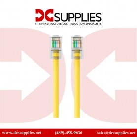 Belkin A3L980-20-YLW Cable CAT6 UTP RJ45M/M 20 Yellow Patch
