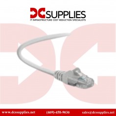 Belkin TAA980-25-GRY-S 25FT Cable TAA CAT6 Snagless-Patch RJ45 Gray