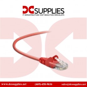 Belkin A3L980-25-RED 25FT CAT6 Red UTP RJ45 M/M Patch Cable