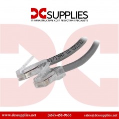 Belkin A3L980-04 4FT Cable CAT6 UTP RJ45M-Patch Gray