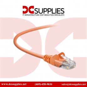 Belkin A3L980-05-ORG CAT6 Snagless Networking Cable 5-Ft - Orange