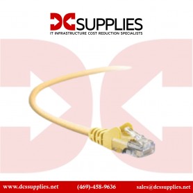 Belkin A3L980-05-YLW CAT6 Snagless Networking Cable 5-Ft Yellow