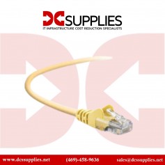 Belkin A3L980-05-YLW CAT6 Snagless Networking Cable 5-Ft Yellow