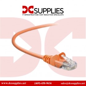 Belkin A3L980-06INORGS 6 inch CAT6 UTP Patch Cable RJ45 M/M Orange