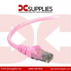 Belkin A3L980-06INPNKS 6 inch CAT6 UTP Patch Cable RJ45 M/M Pink