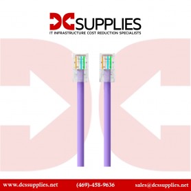 Belkin A3L980-06-PUR 6 Ft Cable CAT6 UTP RJ45M-Patch Purple