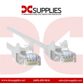 Belkin A3L980-06INWHTS 6 inch CAT6 UTP Patch Cable RJ45 M/M White