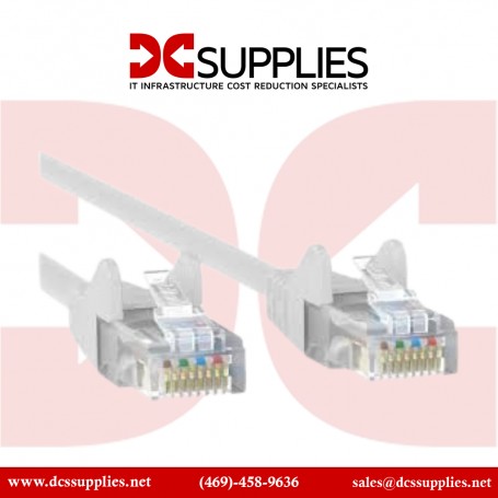 Belkin A3L980-06INWHTS 6 inch CAT6 UTP Patch Cable RJ45 M/M White