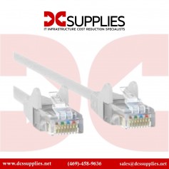 Belkin A3L980-06INWHTS 6 inch CAT6 UTP Patch Cable RJ45 M/M White