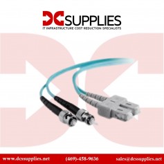Belkin F2F40207-10M-G 10M Fiber St/SC Cable Lo MMD Aqua 10GB