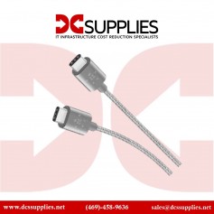 Belkin F2CU041BT06-GRY Cable Premium USB 2.0 Type C-Type C 3A 6 Gray
