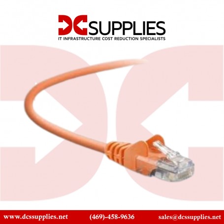 Belkin A3L980-30-ORG-S 30FT CAT6 UTP Patch Cable RJ45 M/M Orange