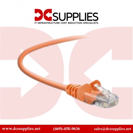 Belkin A3L980-75-ORG-S 75FT CAT6 UTP Patch Cable RJ45 M/M Orange