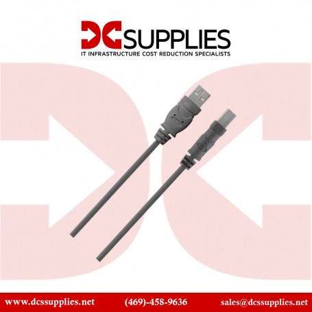 Belkin F3U154BT3M 3M USB DSTP USBA to USBB Dev Cable Clamshell Packaging