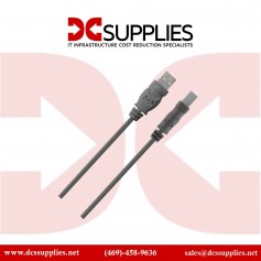 Belkin F3U154BT3M 3M USB DSTP USBA to USBB Dev Cable Clamshell Packaging