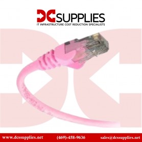 Belkin A3L980-75-PNK-S 75FT CAT6 UTP Patch Cable RJ45 M/M Pink