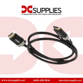 Belkin AV10050BT1M 1M HDMI Highspeed with Ethernet 1.4 Absw/Chrme Cable Retail Box