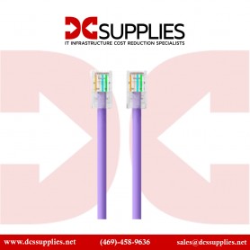 Belkin A3L980-75-PUR-S 75FT CAT6 UTP Patch Cable RJ45 M/M Pink