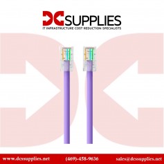 Belkin A3L980-75-PUR-S 75FT CAT6 UTP Patch Cable RJ45 M/M Pink