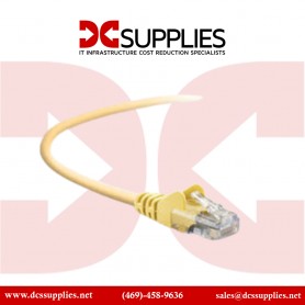 Belkin A3L980-12-YLW-S 12FT CAT6 UTP Patch Cable RJ45 M/M Yellow