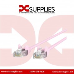 Belkin A7J704-1000-PNK 1000FT CAT6 Stranded Bulk Cable 4PR 24AWG