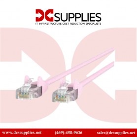 Belkin A7L704-1000PNKP 1000FT CAT6 Solid Bulk Cable 4PR 23AWG Pink