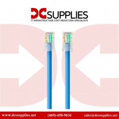 Belkin TAA980-50-BLU-S 50FT Cable TAA CAT6 Snagless-Patch RJ45 Blue