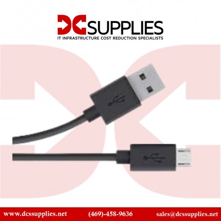 Belkin F2CU012BT2M-BLK Cable USB USBA/Usbmicrob 2M Black