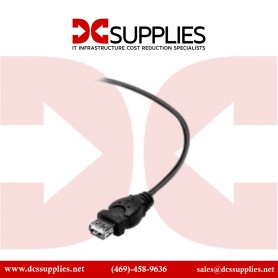 Belkin F3U153BT3M 3M USB-A M/F Extension Cable CLAMSHELL