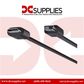 Belkin B2C009-06-BLK 6FT 2.0 USBC to Mini-B Charger Cable