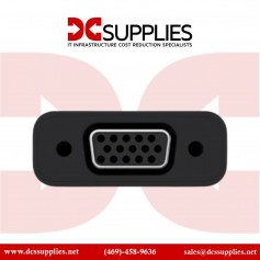 Belkin B2B143-BLK USB-C input to VGA output (F) Video Adapter